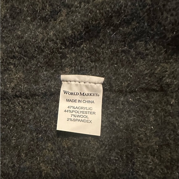 One size world market poncho
NWT
# - Picture 5 of 5